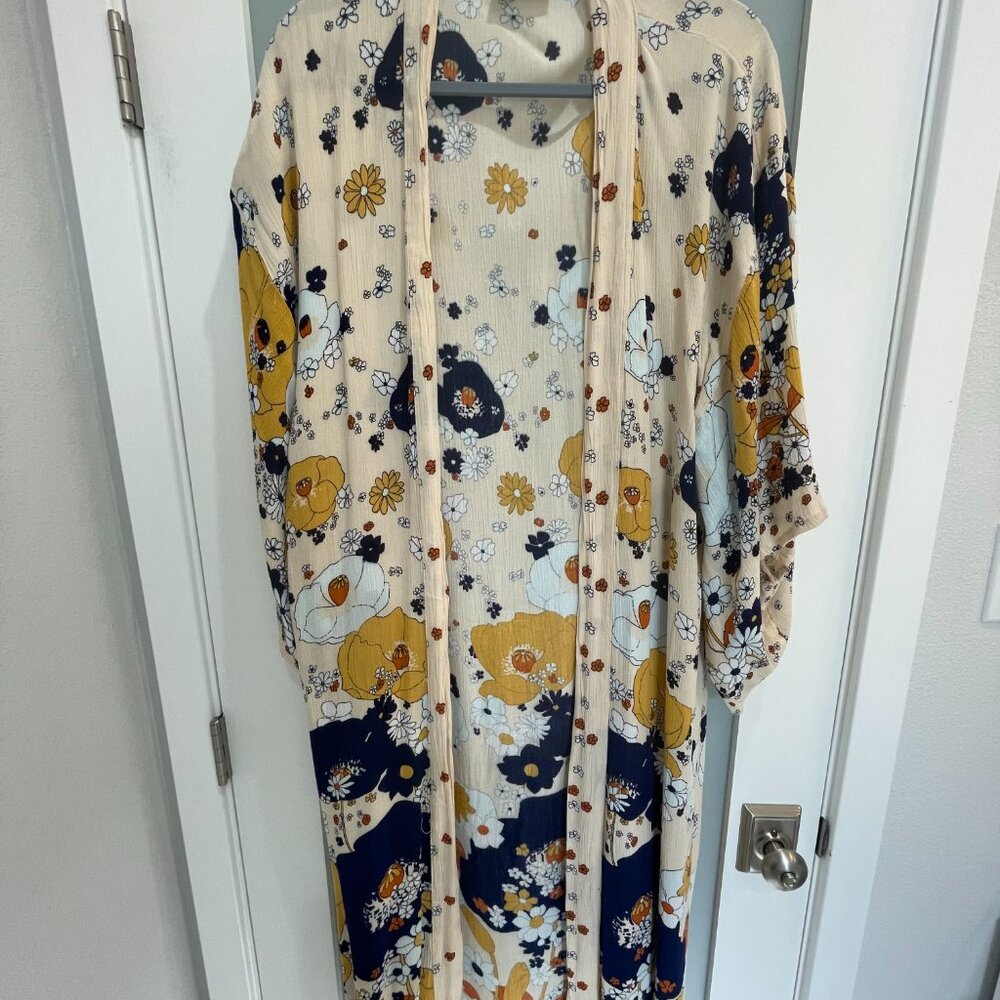 Free People Kimono One Size NWOT
